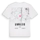 Gamalero karta t-shirt