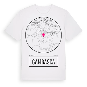 Gambasca t-shirt – ekologisk bomull t-shirt från Pinshirt