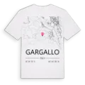 Gargallo karta t-shirt