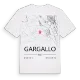 Gargallo karta t-shirt