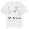 Gattinara karta t-shirt