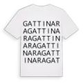 Gattinara ordlek t-shirt
