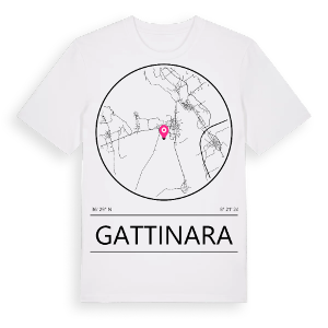 Gattinara t-shirt – ekologisk bomull t-shirt från Pinshirt