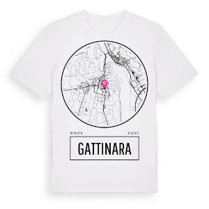 Gattinara t-shirt – ekologisk bomull t-shirt från Pinshirt