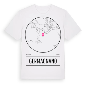 Germagnano t-shirt – ekologisk bomull t-shirt från Pinshirt