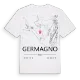 Germagno karta t-shirt