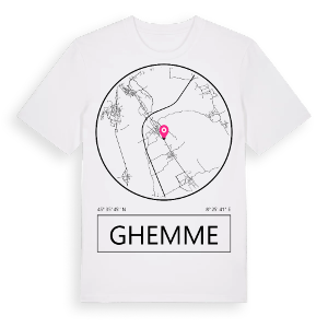 Ghemme t-shirt – ekologisk bomull t-shirt från Pinshirt