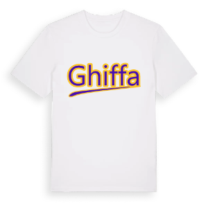 Ghiffa baseball t-shirt – ekologisk bomull t-shirt från Pinshirt
