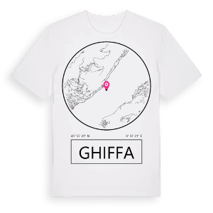 Ghiffa t-shirt – ekologisk bomull t-shirt från Pinshirt