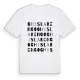 Ghislarengo ordlek t-shirt