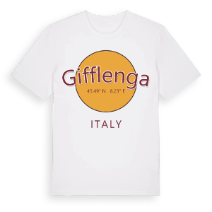 Gifflenga cirkel t-shirt – ekologisk bomull t-shirt från Pinshirt