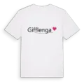 Gifflenga hjärta t-shirt