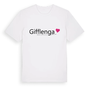 Gifflenga hjärta t-shirt – ekologisk bomull t-shirt från Pinshirt