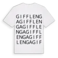 Gifflenga ordlek t-shirt