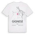 Gignese karta t-shirt