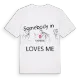 Någon i Gignese älskar mig t-shirt