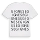 Gignese ordlek t-shirt