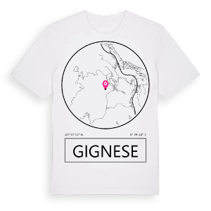 Gignese t-shirt – ekologisk bomull t-shirt från Pinshirt
