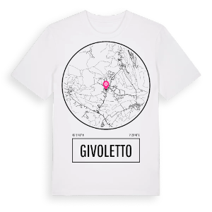Givoletto t-shirt – ekologisk bomull t-shirt från Pinshirt