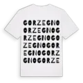 Gorzegno ordlek t-shirt