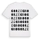 Gorzegno ordlek t-shirt