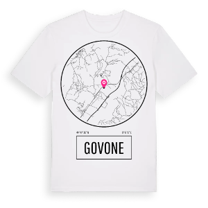 Govone t-shirt – ekologisk bomull t-shirt från Pinshirt