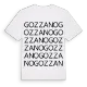 Gozzano ordlek t-shirt