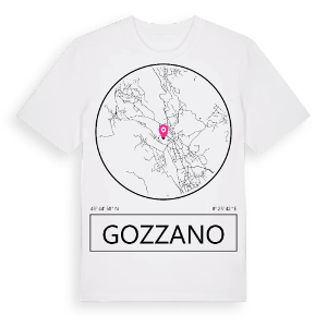 Gozzano t-shirt – ekologisk bomull t-shirt från Pinshirt