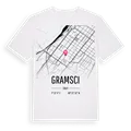 Gramsci karta t-shirt