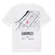 Gramsci karta t-shirt