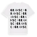 Gramsci ordlek t-shirt