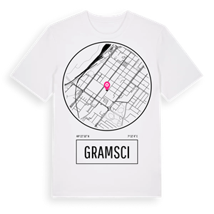 Gramsci t-shirt – ekologisk bomull t-shirt från Pinshirt