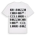 Granozzo con Monticello ordlek t-shirt