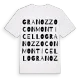 Granozzo con Monticello ordlek t-shirt