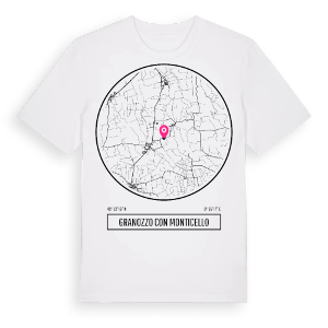 Granozzo con Monticello t-shirt – ekologisk bomull t-shirt från Pinshirt