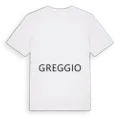 Jag älskar Greggio t-shirt stort tryck