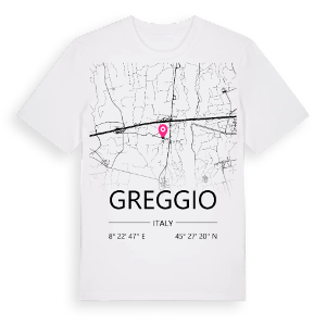 Greggio karta t-shirt – ekologisk bomull t-shirt från Pinshirt