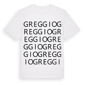 Greggio ordlek t-shirt – ekologisk bomull t-shirt från Pinshirt
