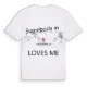 Någon i Grignasco älskar mig t-shirt
