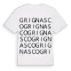 Grignasco ordlek t-shirt