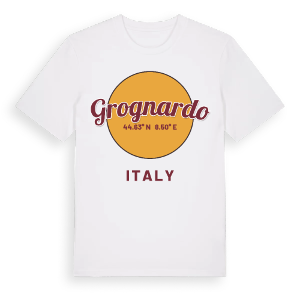 Grognardo cirkel t-shirt – ekologisk bomull t-shirt från Pinshirt