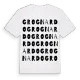 Grognardo ordlek t-shirt