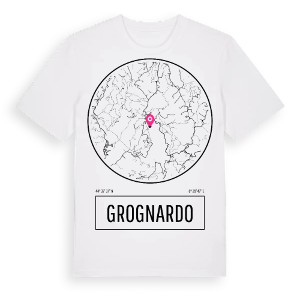Grognardo t-shirt – ekologisk bomull t-shirt från Pinshirt