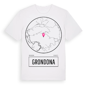 Grondona t-shirt – ekologisk bomull t-shirt från Pinshirt