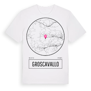 Groscavallo t-shirt – ekologisk bomull t-shirt från Pinshirt