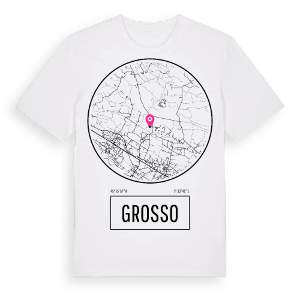 Grosso t-shirt – ekologisk bomull t-shirt från Pinshirt