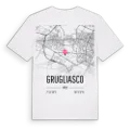 Grugliasco karta t-shirt