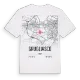 Grugliasco karta t-shirt