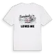 Någon i Grugliasco älskar mig t-shirt
