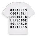 Grugliasco ordlek t-shirt